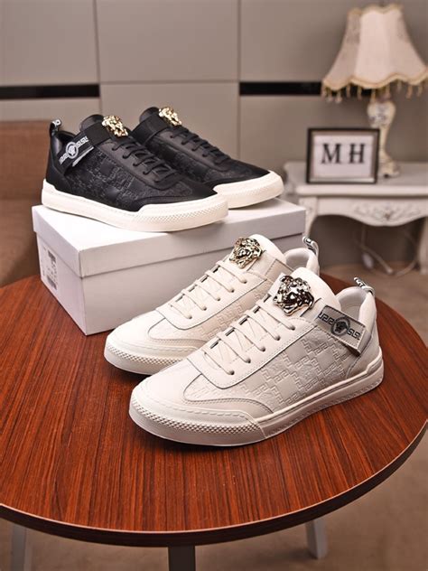 cheap versace mens shoes|versace shoes for men sneaker.